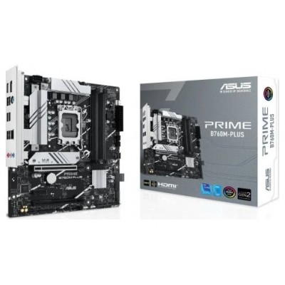 PLACA BASE ASUS PRIME B760M-PLUS 1700 ATX 4XDDR4