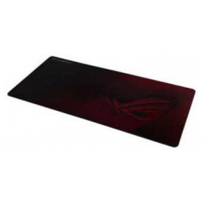 ASUS ROG Strix Scabbard II Alfombrilla de ratón para juegos Negro, Rojo (Espera 4 dias)