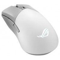 ASUS ROG Gladius III Wireless Aimpoint White ratón mano derecha RF Wireless + Bluetooth + USB Type-A Óptico 36000 DPI (Espera 4 dias)