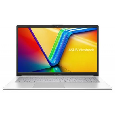 ASUS Vivobook Go 15 E1504GA-BQ886 - Ordenador Portátil 15.6" Full HD (Intel Core i3-N305, 8GB RAM, 512GB SSD, UHD Graphics, Sin Sistema Operativo) Plata Fría - Teclado QWERTY español (Espera 4 dias)