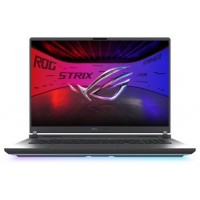 ASUS ROG Strix G18 G815LW-S9046 - Ordenador Port&aacute;til Gaming de 18" WQXGA 240Hz (Core Ultra 9 275HX, 32GB RAM, 1TB SSD, RTX 5080 16GB, Sin Sistema Operativo) Gris Eclipse - Teclado QWERTY espa&ntilde;ol (Espera 4 dias)