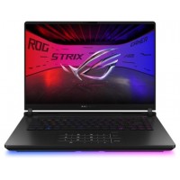 ASUS ROG Strix SCAR 16 G635LW-RW022W - Ordenador Portátil Gaming de 16" WQXGA 240Hz (Intel Core Ultra 9 275HX, 64GB RAM, 1TB + 1TB SSD, RTX 5080 16GB, Windows 11 Home) Negro - Teclado QWERTY español (Espera 4 dias)