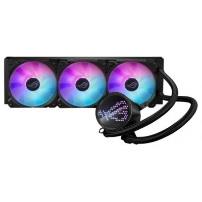 ASUS ROG Ryuo III 360 ARGB Procesador Kit de refrigeración líquida 12 cm Negro (Espera 4 dias)