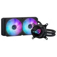 ASUS ROG Strix LC III 240 ARGB Procesador Kit de refrigeración líquida 12 cm Negro (Espera 4 dias)