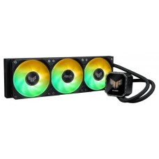 ASUS TUF Gaming LC III 360 ARGB LCD Carcasa del ordenador Sistema de refrigeración líquida todo en uno 12 cm Negro (Espera 4 dias)