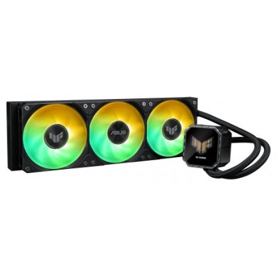 ASUS TUF Gaming LC III 360 ARGB LCD Carcasa del ordenador Sistema de refrigeración líquida todo en uno 12 cm Negro (Espera 4 dias)