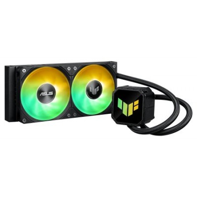 ASUS TUF GAMING LC III 240 ARGB Procesador Sistema de refrigeración líquida todo en uno 12 cm Negro (Espera 4 dias) ASUS TUF GAMING LC III 240 ARGB Procesador Sistema de refrigeración líquida todo en uno 12 cm Negro (Espera 4 dias)
