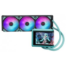 ASUS ROG RYUO IV 360 ARGB Hatsune Miku Edition Procesador Sistema de refrigeraci&oacute;n l&iacute;quida todo en uno 12 cm Negro, Turquesa (Espera 4 dias)