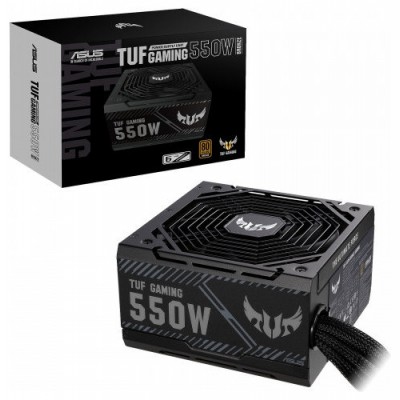 ASUS TUF-GAMING-550B unidad de fuente de alimentación 550 W 24-pin ATX ATX Negro (Espera 4 dias)