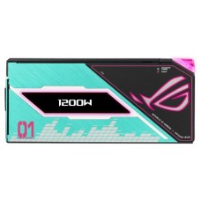 ASUS ROG -THOR-1200P3-MIKU unidad de fuente de alimentación 1200 W 20+4 pin ATX ATX Multicolor (Espera 4 dias) ASUS ROG -THOR-1200P3-MIKU unidad de fuente de alimentación 1200 W 20+4 pin ATX ATX Multicolor (Espera 4 dias)