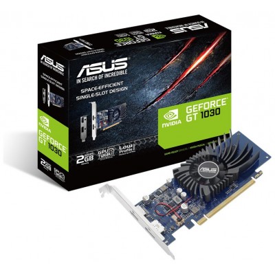 VGA NVIDIA GT1030-2G-BRK ASUS (Espera 4 dias)