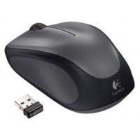RATON LOGITECH INALAMBRICO M235 NEGRO GRIS USB/INAL