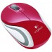 RATON LOGITECH M187 ROJO