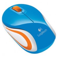 RATON LOGITECH M187 AZUL