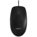 LOGITECH Raton b100 optico usb 2.0 negro