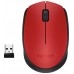 RATON OPTICO WIRELESS M171 ROJO LOGITECH (Espera 4 dias)