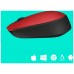 RATON OPTICO WIRELESS M171 ROJO LOGITECH (Espera 4 dias)