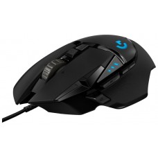 RATON LOGITECH G502 HERO GAMING 25600DPI BLACK (Espera 4 dias)