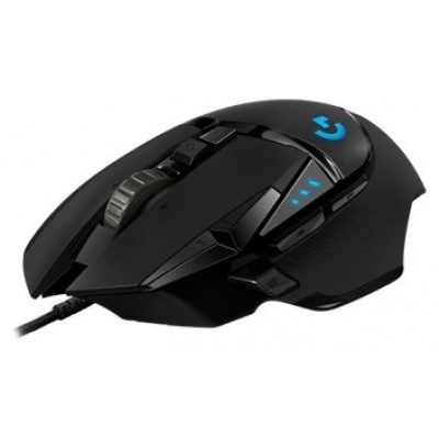 RATON LOGITECH G502 HERO BK