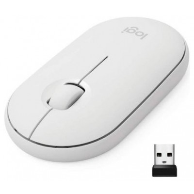 RATON LOGITECH M350 RF INALAMBRICO BLANCO