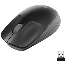 RATON LOGITECH M190 INALAMBRICO 1000 DPI GRIS MARENGO (Espera 4 dias)