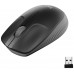 Logitech - Raton optico M190 - Inalambrico - Negro