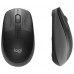 Logitech - Raton optico M190 - Inalambrico - Negro