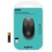 Logitech - Raton optico M190 - Inalambrico - Negro