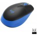 RATON LOGITECH INALAMBRICO M190 USB AZUL 910-005907