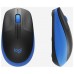 RATON LOGITECH INALAMBRICO M190 USB AZUL 910-005907