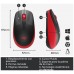 Logitech - Raton optico M190 - Inalambrico - Rojo