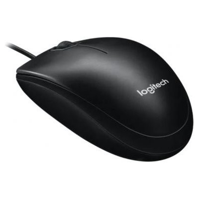 LOGITECH MOUSE RATON M100 USB NEGRO