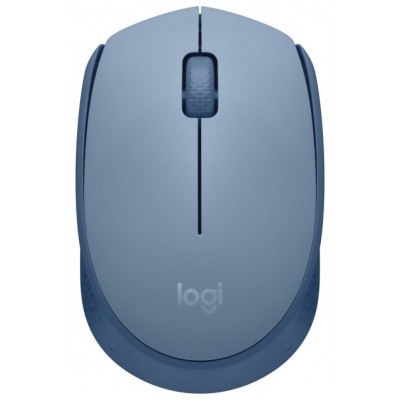 LOGITECH MOUSE RATON M171 OPTICO WIRELESS INALAMBRICO GRIS AZULADO