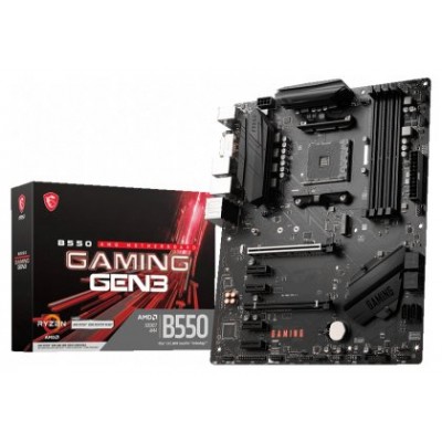 MSI Placa Base B550 GAMING GEN3 ATX AM4