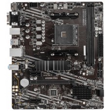 MSI A520M PRO placa base AMD A520 Zócalo AM4 micro ATX (Espera 4 dias)