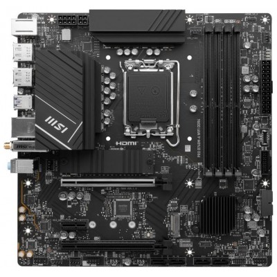 MSI Placa Base PRO B760M-A WIFI DDR4 ATX LGA1700