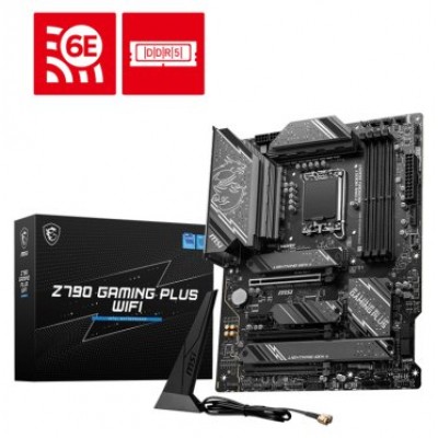 MSI Placa Base Z790 GAMING PLUS WIFI DDR5 ATX 1700