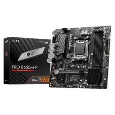 MSI Placa Base PRO B650M-P mATX AM5