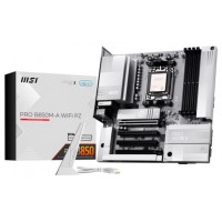 PLACA MSI PRO B850M-A WIFI PZ,AMD,AM5,B850,4DDR5,256GB,1HDMI+1DP,4SATA3+2M.2,5G LAN,6USB3.2,MATX (Espera 4 dias)