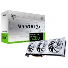 MSI VENTUS GEFORCE RTX 5080 16G 3X OC WHITE tarjeta gráfica NVIDIA 16 GB GDDR7 (Espera 4 dias)