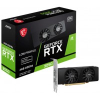 TARJETA GRAFICA MSI RTX 3050 LP 6GB OC