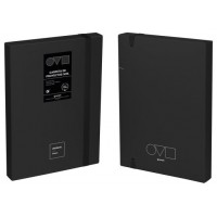 CAJA DE PROYECTOS 3CM EN POLYFOAM UNEQUAL MINIMAL NEGRO GRAFOPLAS 91271010 (Espera 4 dias)