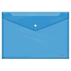 SOBRES POLIPROPILENO BROCHE AZUL FOLIO APAISADO 360X255 DOHE 91476 (MIN10) (Espera 4 dias)