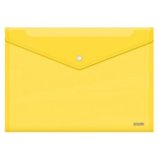 SOBRES POLIPROPILENO BROCHE AMARILLO FOLIO APAISADO 360X255 DOHE 91480 (MIN10) (Espera 4 dias)