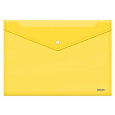 SOBRES POLIPROPILENO BROCHE AMARILLO FOLIO APAISADO 335X235 DOHE 91480 (MIN10) (Espera 4 dias)