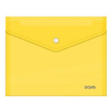 SOBRES POLIPROPILENO BROCHE AMARILLO A5 APAISADO 225X170 DOHE 91487 (MIN10) (Espera 4 dias)