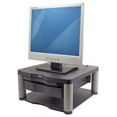 SOPORTE ELEVADOR MONITOR PREMIUM PLUS GRAFITO FELLOWES 9169501 (Espera 4 dias)