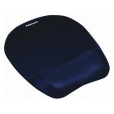 ALFOMBRILLA CON REPOSAMUÑECAS MEMORY FOAM AZUL FELLOWES 9172801 (Espera 4 dias)