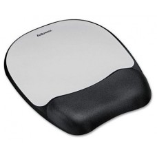 ALFOMBRILLA CON REPOSAMUÑECAS RATON M.FOAM PLATA FELLOWES 9175801 (Espera 4 dias)