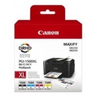 PACK CARTUCHOS CANON PGI-1500XL CMYBK